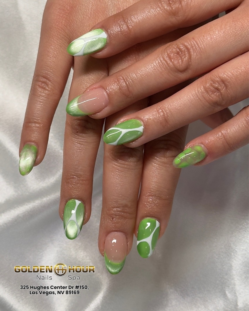 Golden Hour Nails Spa Flamingo